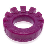 Cock-lug Lugged Cockring Plum
