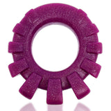 Cock-lug Lugged Cockring Plum