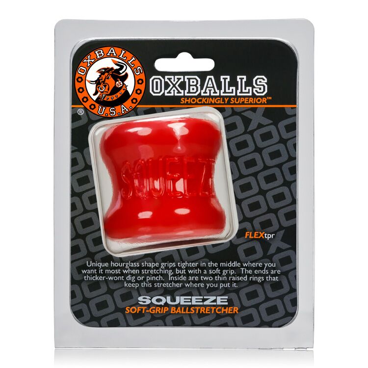 Squeeze Ball Stretcher Oxballs Red (net) - iVenuss