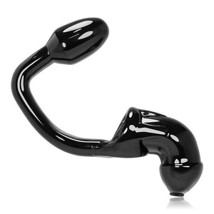 Tailpipe Cock & Ass Lock Black - iVenuss