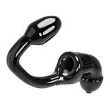 Tailpipe Cock & Ass Lock Black - iVenuss