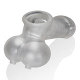 Sackjack Wearable Jackoff Sheath Clear Frost - iVenuss