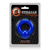 Gauge Cockring Oxballs Police Blue - iVenuss