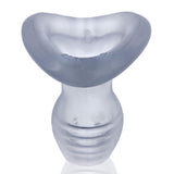 Glowhole-2 Buttplug W- Led Insert Large Clear Frost