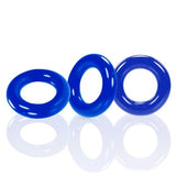 Willy Rings 3 Pk Cockrings Police Blue