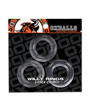 Willy Rings 3 Pk Cockrings White