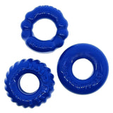 Bonemaker 3-pack C-ring Pool Blue