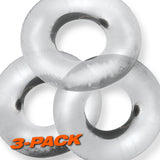 Fat Willy 3-pack Clear