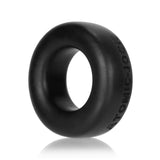 Cock-t Small Comfort Cockring Atomic Jock-oxballs Silicone Smoosh Black - iVenuss