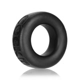 Cock-t Small Comfort Cockring Atomic Jock-oxballs Silicone Smoosh Black - iVenuss