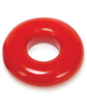 Do-nut 2 Cockring Oxball Tpr Red - iVenuss