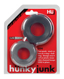 Hunkyjunk Cog 2-size C-ring Tar-stone - iVenuss
