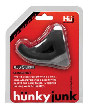 Hunkyjunk Slingshot 3-ring Teardrop Tar - iVenuss