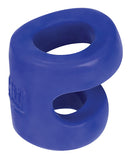 Hunkyjunk Connect Cock-ball Tugger Cobalt - iVenuss