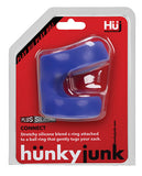 Hunkyjunk Connect Cock-ball Tugger Cobalt - iVenuss