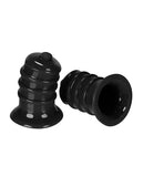 Hunkyjunk Elong Nipsuckers Black - iVenuss