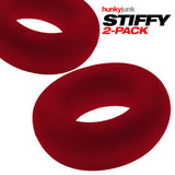 Stiffy 2-pack C-rings Cherry Ice