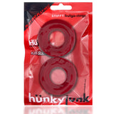 Stiffy 2-pack C-rings Cherry Ice