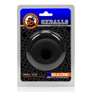 Big Ox Cockring Oxballs Black Ice - iVenuss