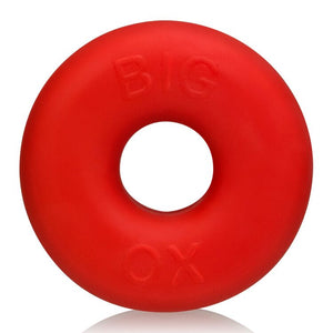 Big Ox Cockring Oxballs Red Ice - iVenuss