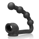 Buttballs Asslock & Cocksling Oxballs Silicone-tpr Blend Black Ice - iVenuss