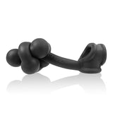 Buttballs Asslock & Cocksling Oxballs Silicone-tpr Blend Black Ice - iVenuss