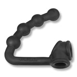 Buttballs Asslock & Cocksling Oxballs Silicone-tpr Blend Black Ice - iVenuss