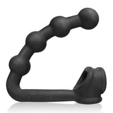 Buttballs Asslock & Cocksling Oxballs Silicone-tpr Blend Black Ice - iVenuss