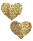Pastease Gold Glitter Heart - iVenuss