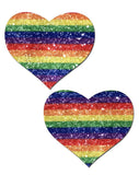 Pastease Glitter Rainbow Heart - iVenuss
