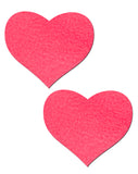 Pastease Heart Neon Pink - iVenuss