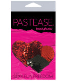 Pastease Sweety Red & Black Color Changing Sequin Heart - iVenuss