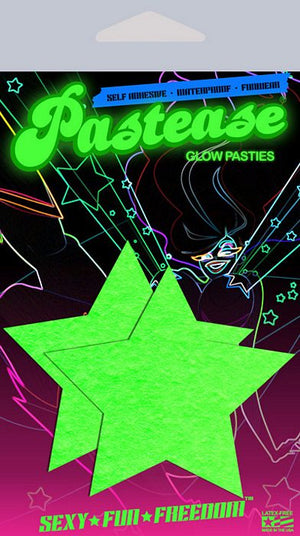 Pastease Glow In The Dark Stars Pasties - iVenuss