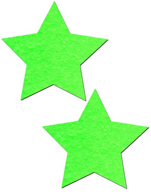 Pastease Glow In The Dark Stars Pasties - iVenuss