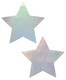 Pastease Holographic Star Silver - iVenuss