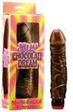 Jelly Chocolate Dream #02 Multi Speed Vibrator - iVenuss