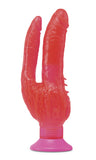 Waterproof Double Penetrator Wall Banger Pink - iVenuss