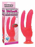 Waterproof Double Penetrator Wall Banger Pink - iVenuss