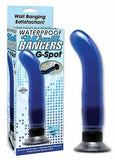 Waterproof G Spot Wall Banger - Blue - iVenuss