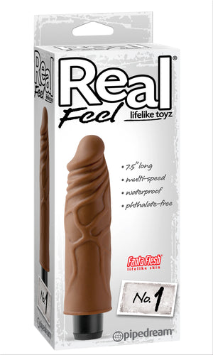 Real Feel Lifelike Toyz #1 Brown - iVenuss