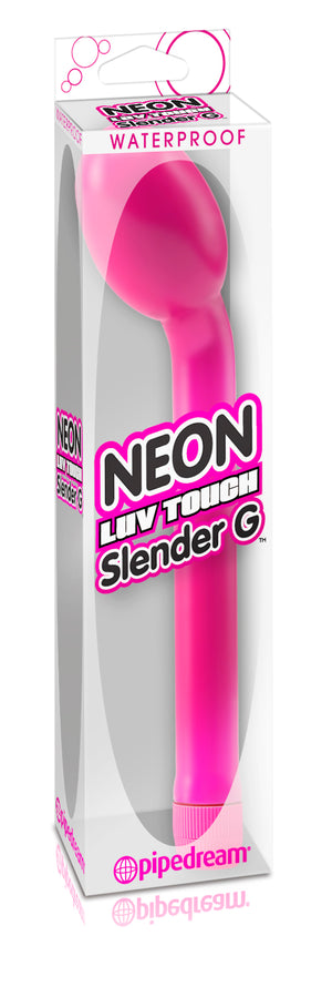 Neon Luv Touch Slender G Pink - iVenuss