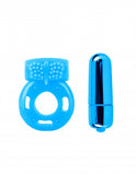 Neon Vibrating Couples Kit Blue - iVenuss