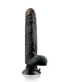 Real Feel Deluxe #7 Black 9in - iVenuss