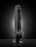 Real Feel Deluxe #7 Black 9in - iVenuss