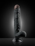 Real Feel Deluxe #7 Black 9in - iVenuss