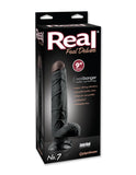 Real Feel Deluxe #7 Black 9in - iVenuss