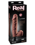Real Feel Deluxe #10 Brown 10in - iVenuss