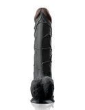 Real Feel Deluxe #11 Black 11in - iVenuss
