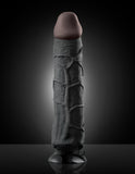 Real Feel Deluxe #11 Black 11in - iVenuss