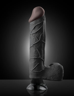 Real Feel Deluxe #11 Black 11in - iVenuss